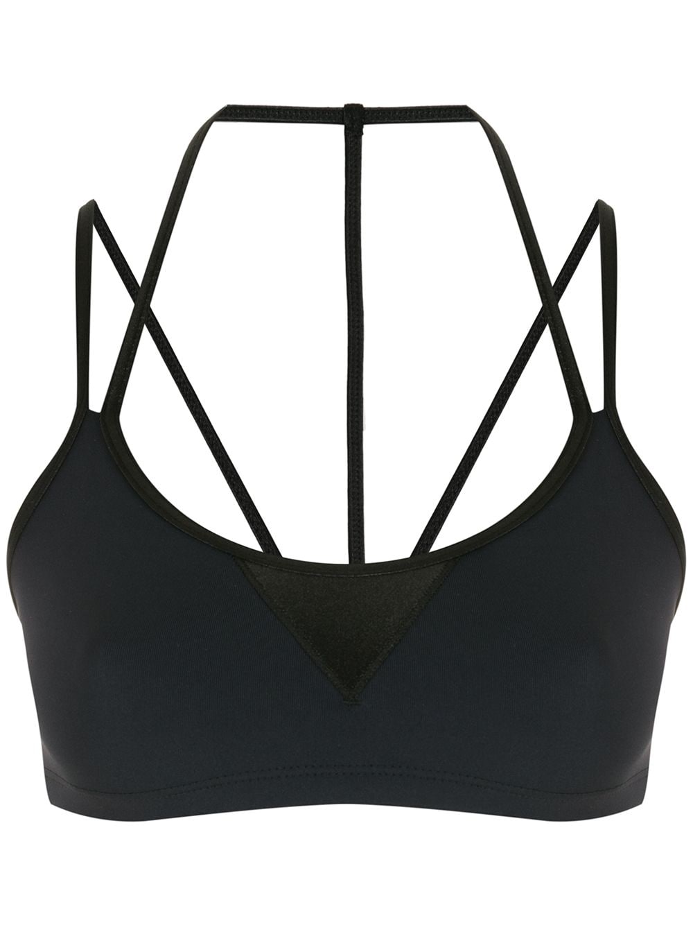 Lygia & Nanny Supplex Free Cropped Top - Farfetch