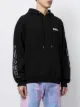 Blood Brother Morton Grove print hoodie
