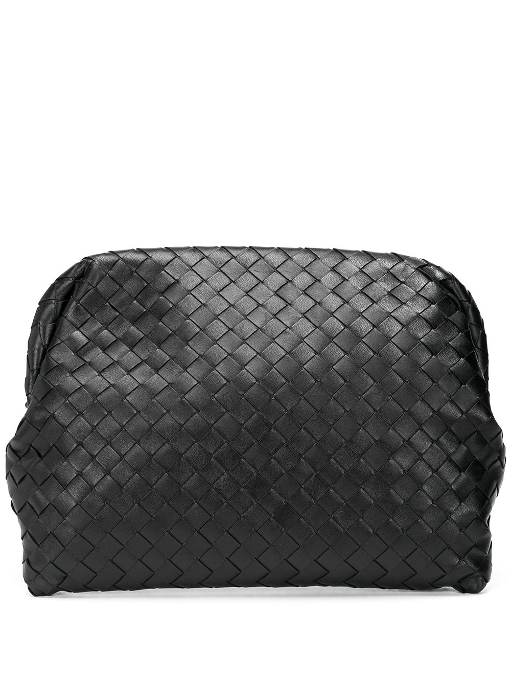 фото Bottega veneta клатч с плетением intrecciato