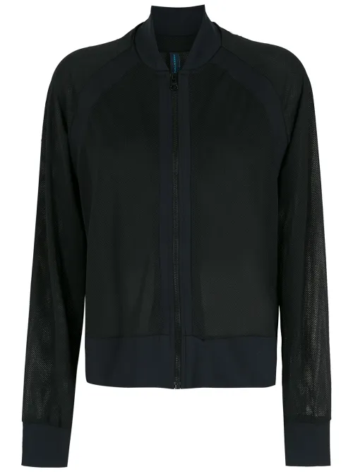 Veste Polo Olympia à détail en mesh - Lygia & Nanny - Modalova