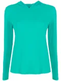 Lygia & Nanny Fig 18 long-sleeve hoodie - Green