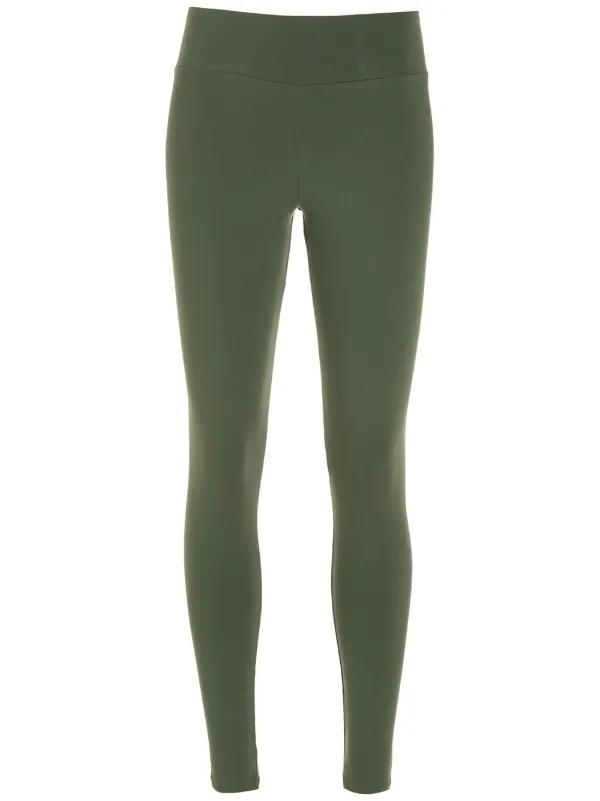 Army green leggings hotsell