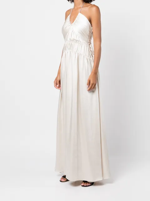 jonathan simkhai silver gown