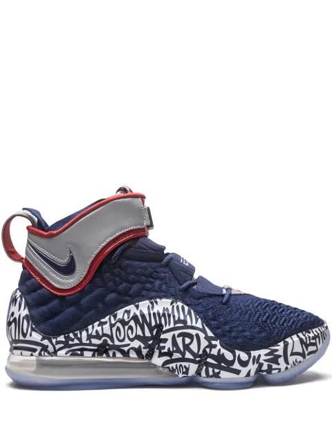 Nike LeBron 17 FP Graffiti Remix
