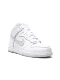 Nike Kids Dunk High SP ""Pure Platinum"" sneakers - White