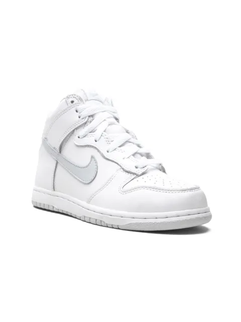 Nike Kids Dunk High SP "Pure Platinum" sneakers