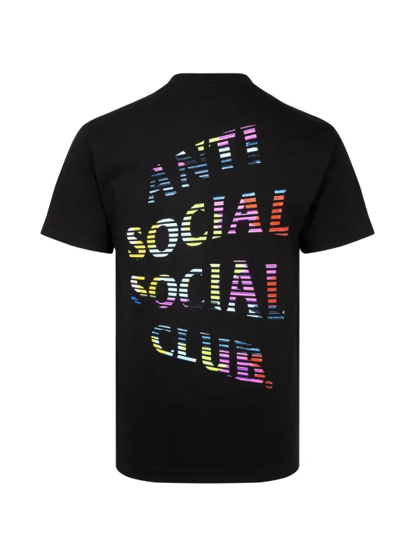 fuzzy connection black tee