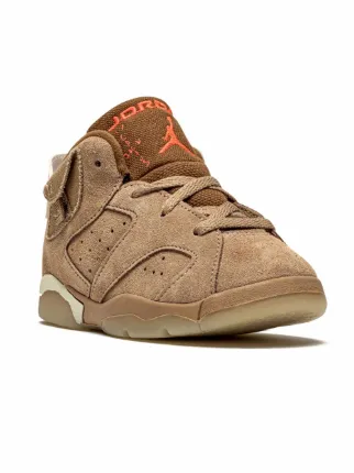 brown suede 6s