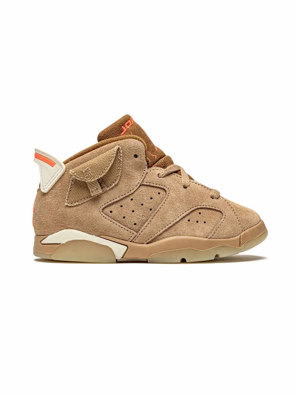 Jordan Kids Air Jordan 6 Retro sneakers - Bruin