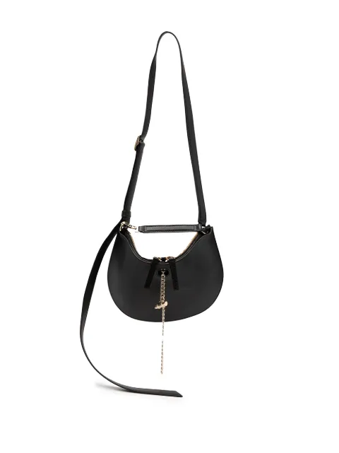 Shanghai Tang  x Yuni Ahn mini Fortune Cookie shoulder bag