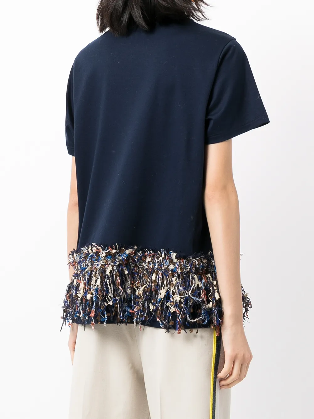 фото Coohem футболка vimar с бахромой