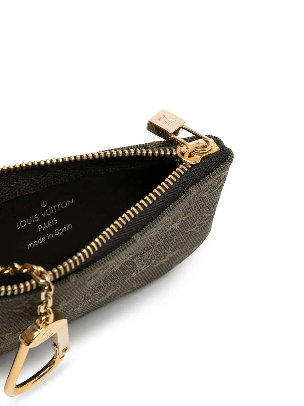 фото Louis vuitton кошелек для монет pochette cles 2002-го года