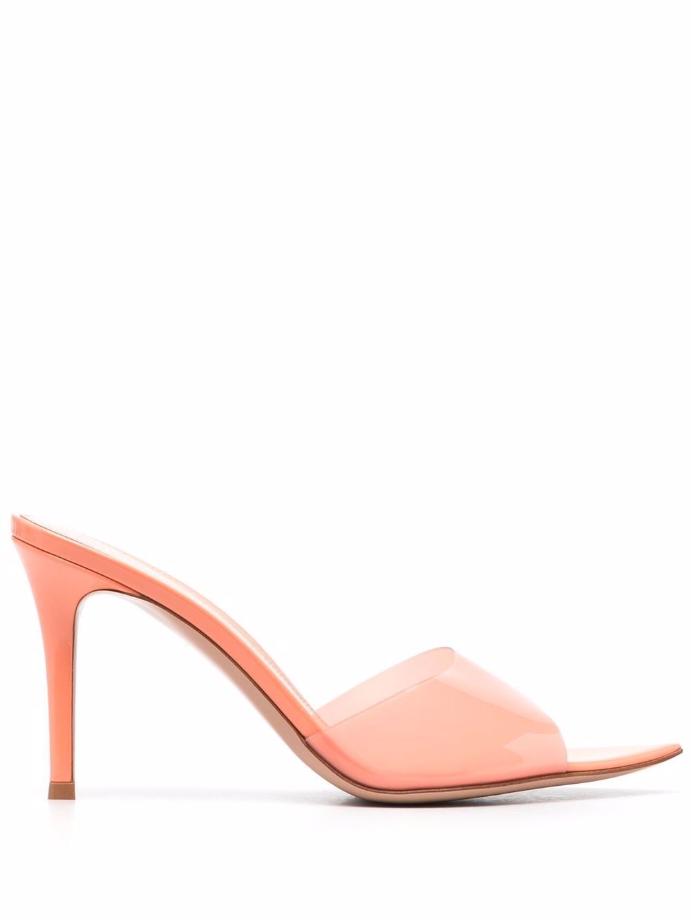 

Gianvito Rossi Elle pointed-toe mules - Orange