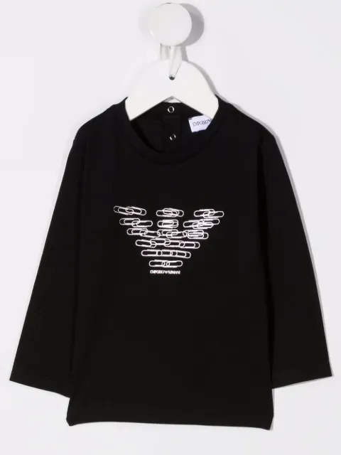Emporio Armani Kids ロゴ Tシャツ セット - Farfetch