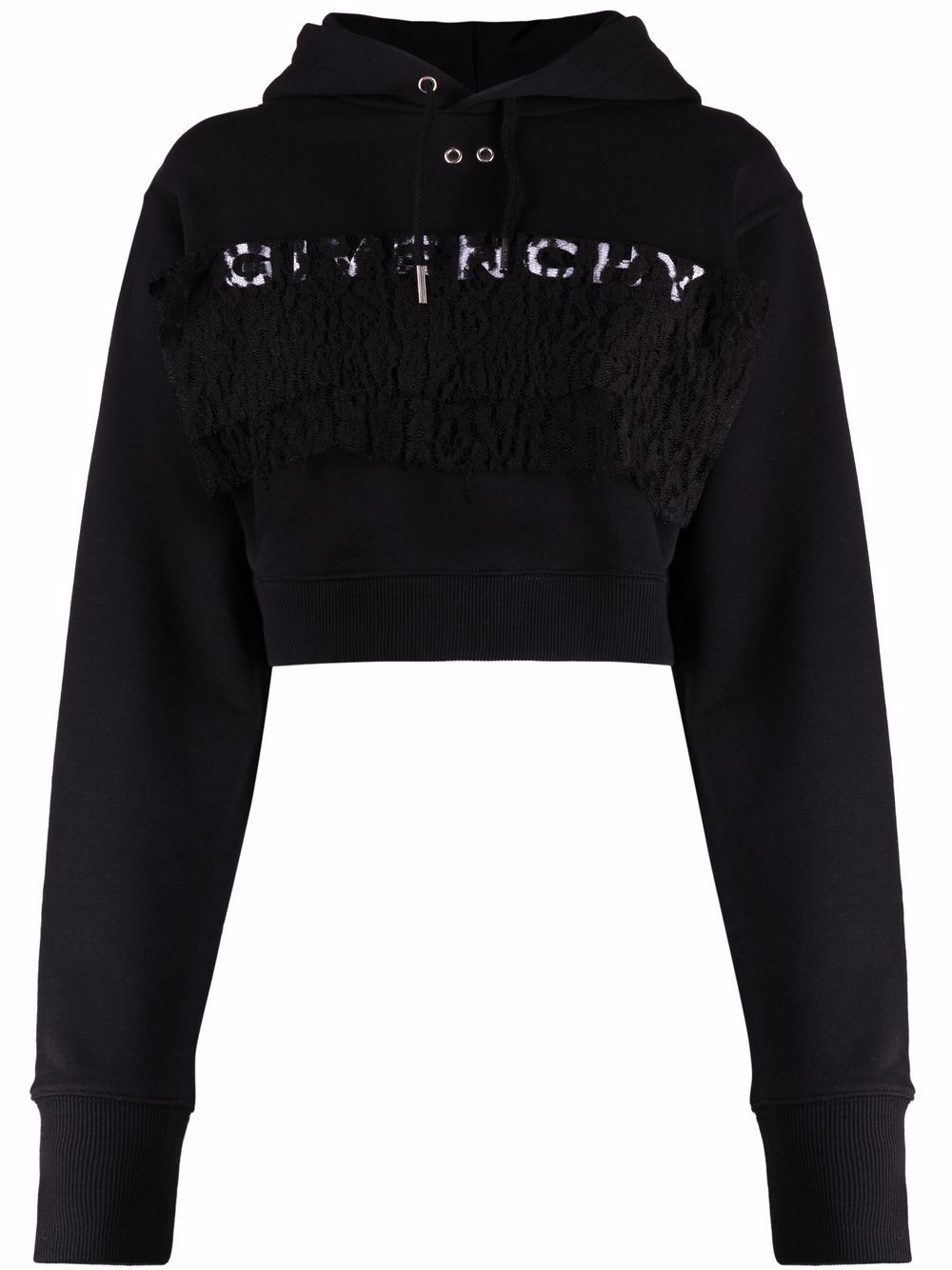 

Givenchy sudadera con capucha y logo - Negro