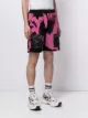 Blood Brother Irwindale tie-dye print shorts
