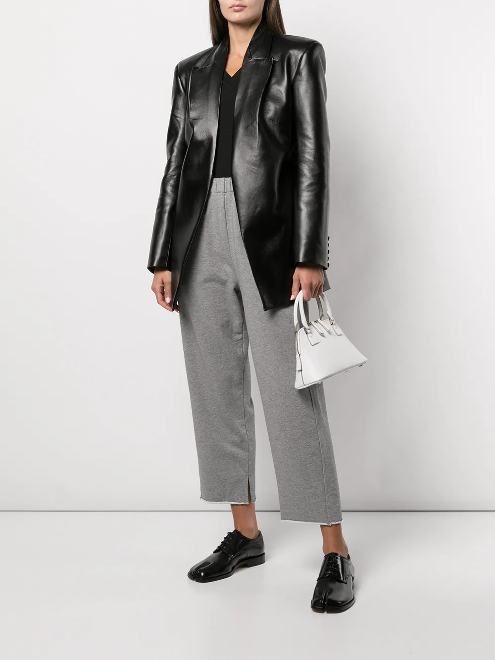 фото Mm6 maison margiela комплект из трех футболок с логотипом