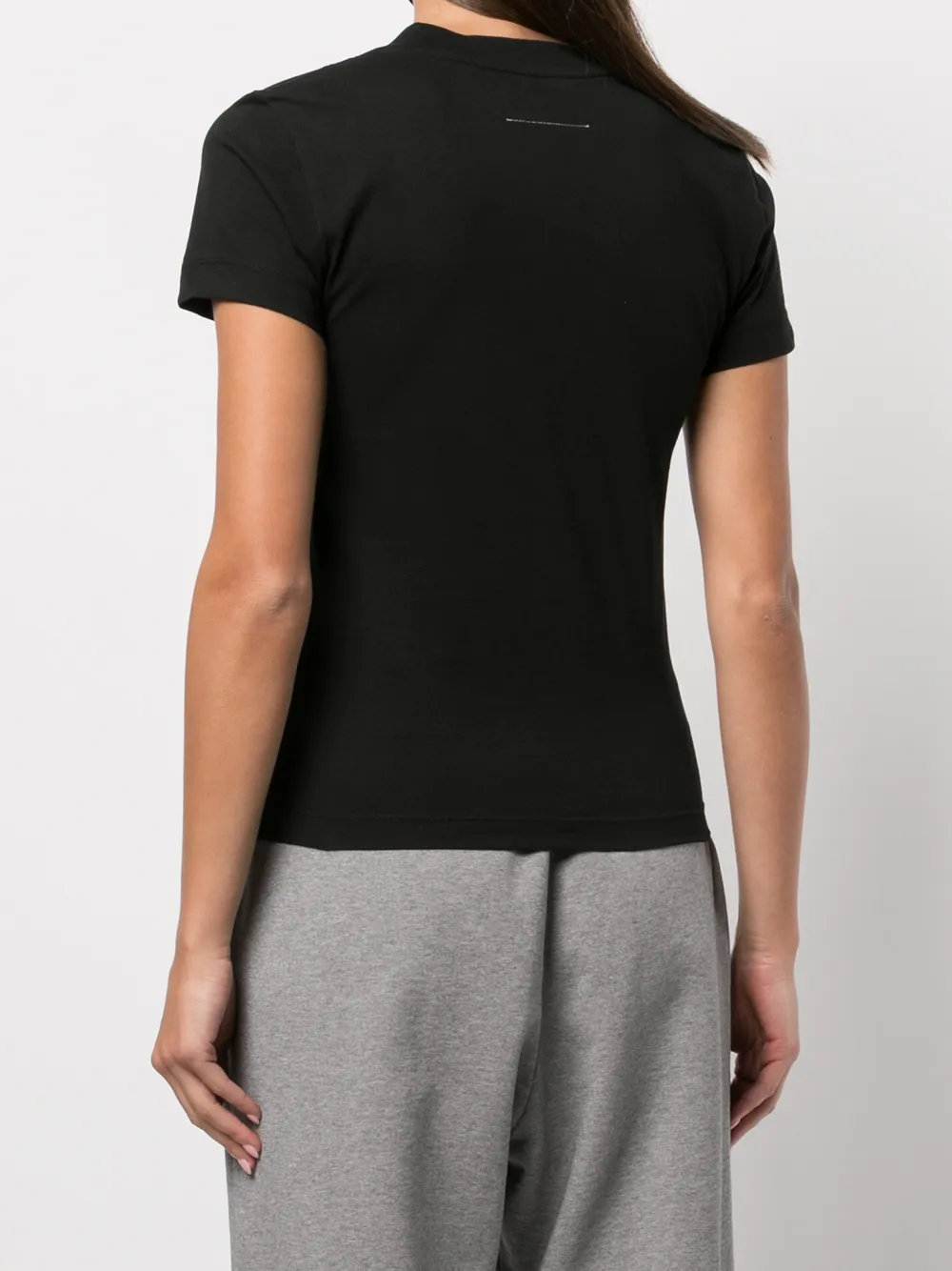 фото Mm6 maison margiela комплект из трех футболок с логотипом