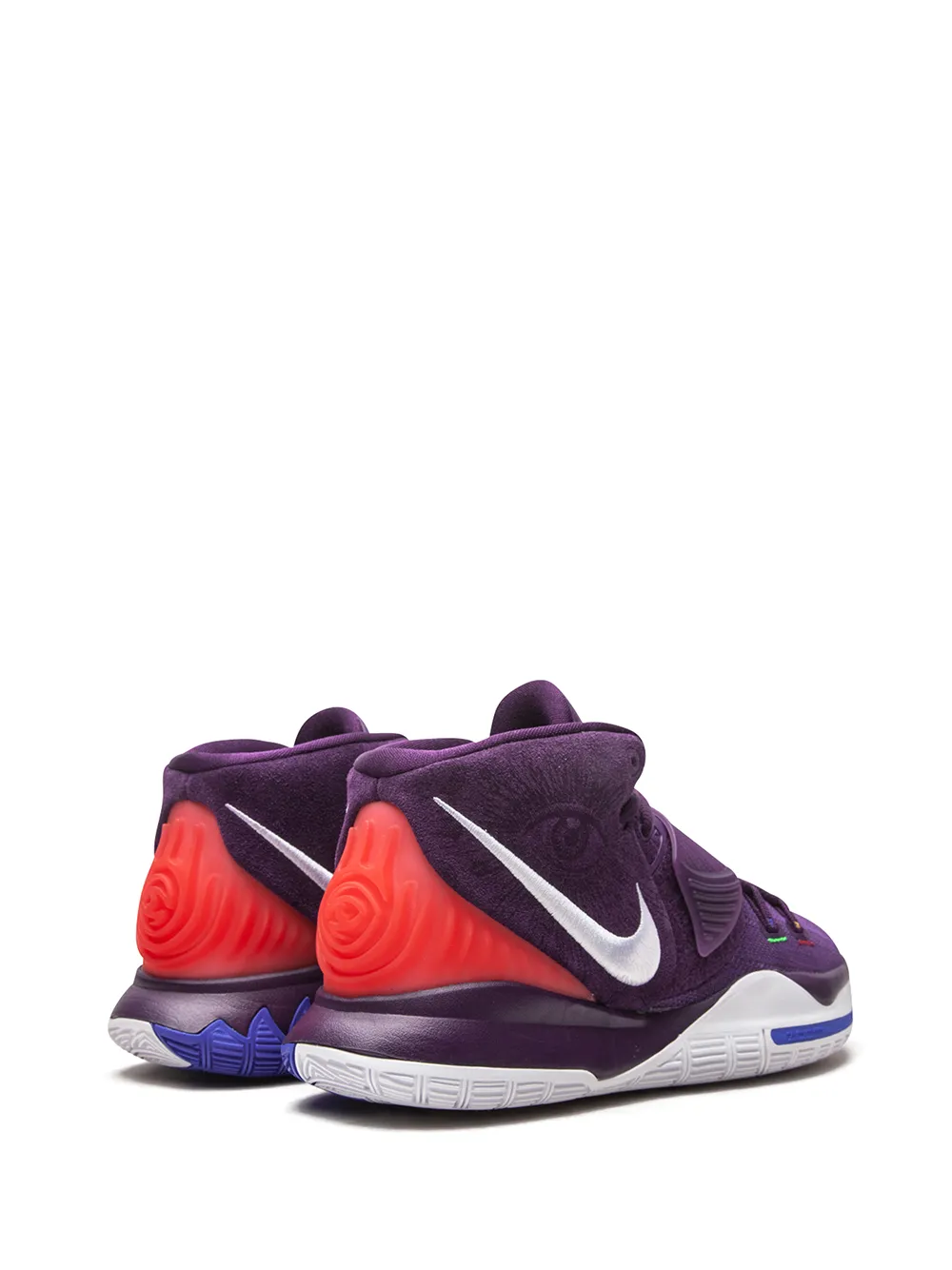 фото Nike высокие кроссовки kyrie 6