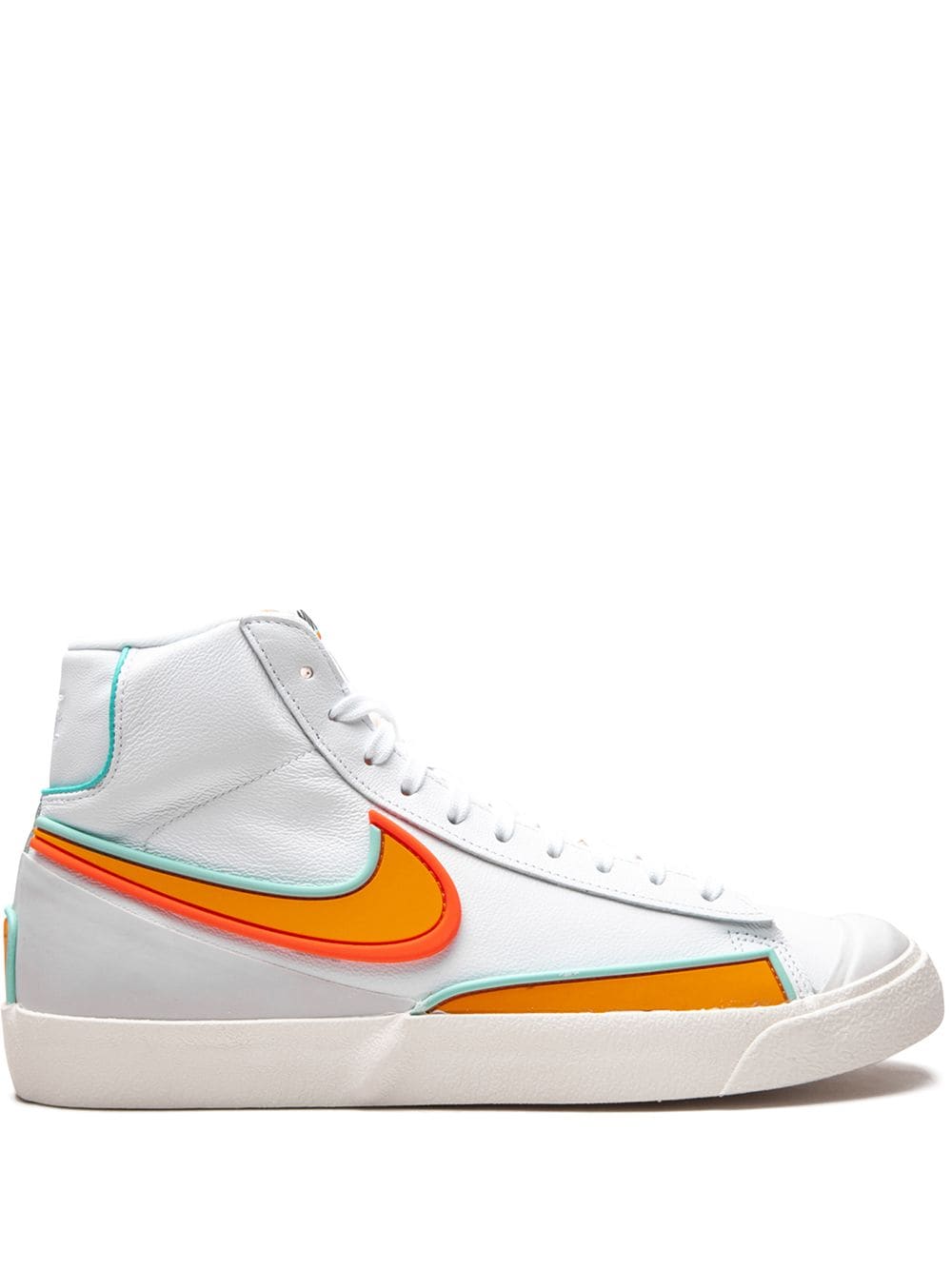 фото Nike высокие кеды blazer mid 77