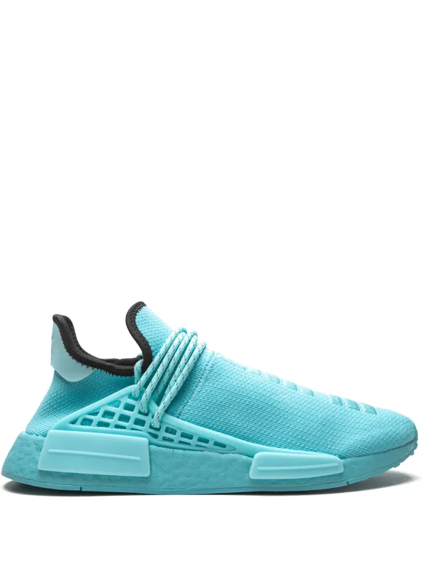 Adidas Pharrell x Nmd Human Race Aqua