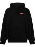Supreme Love graphic-print hoodie - Black