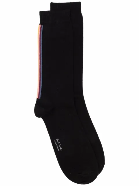 Paul Smith striped knit socks