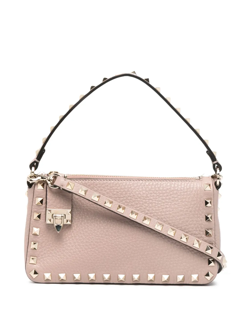 Cheap Valentino Garavani small Rockstud leather crossbody bag WOMEN