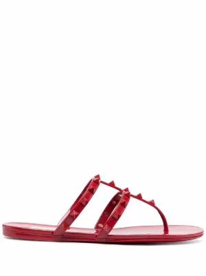 valentino rockstud red