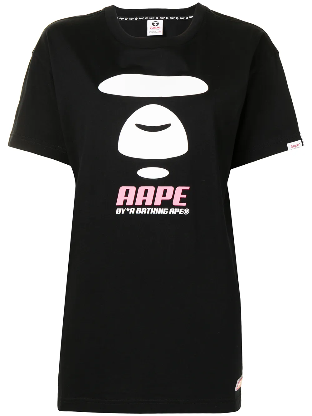 фото Aape by *a bathing ape® футболка с логотипом