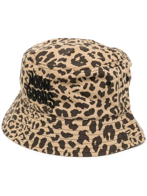 NOON GOONS leopard print bucket hat 