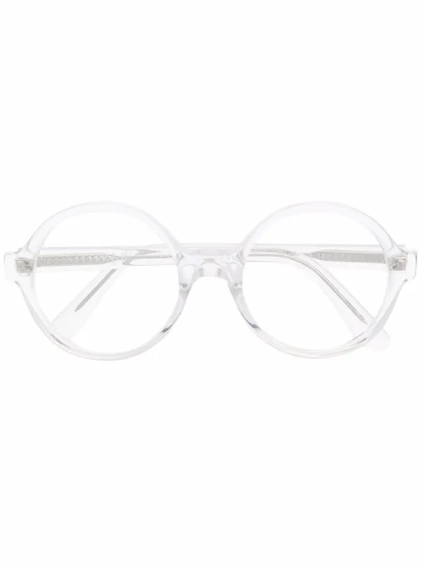 vogue round glasses