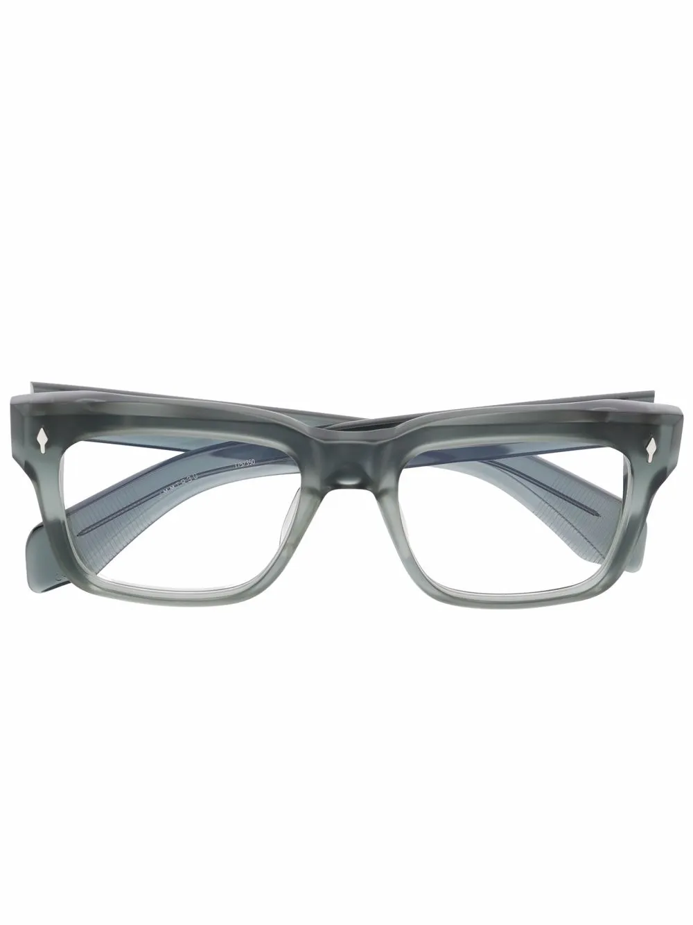 Jacques Marie Mage очки Torino в прямоугольной оправе