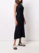 CFCL sleeveless ribbed-knit dress