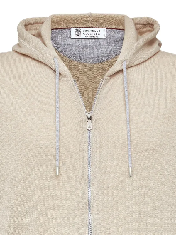 Brunello Cucinelli Felpa Con Zip | Toni Neutri | FARFETCH IT