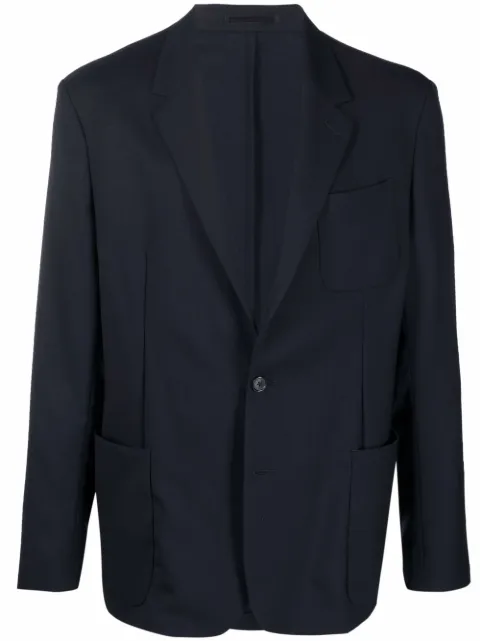 Paul Smith darted single-breast wool blazer