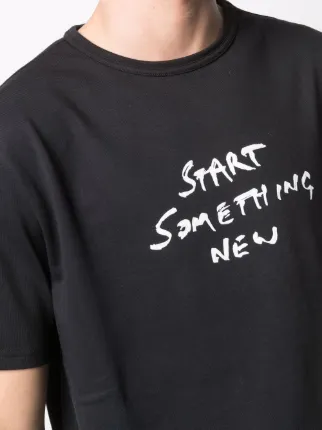 Start Something New T恤展示图