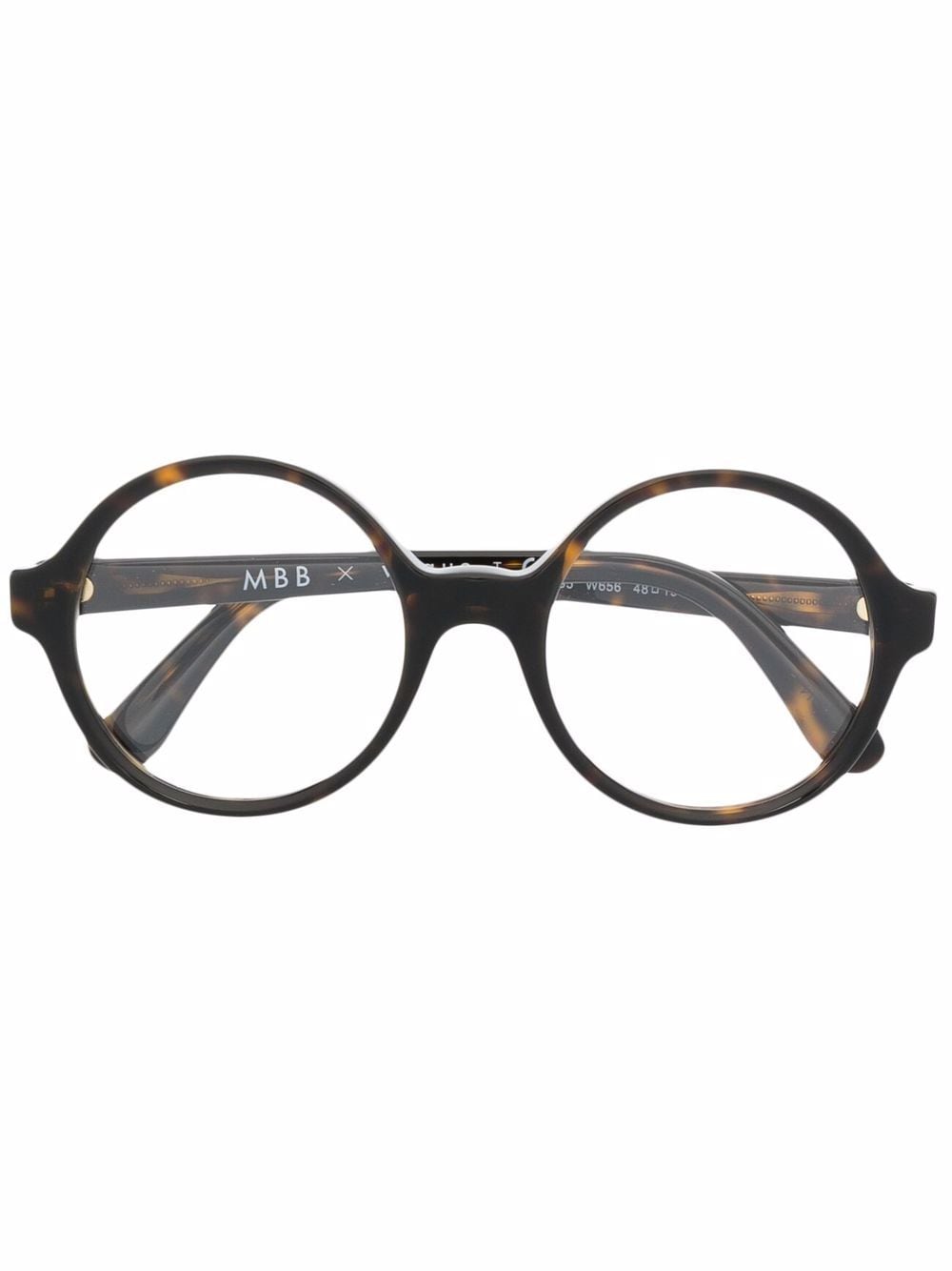 фото Vogue eyewear очки london в круглой оправе