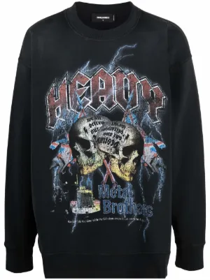 Maglione Dsquared2 S71HA1086S17830961 grigio | FRMODA.com