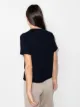 extreme cashmere crew neck short sleeve T-shirt