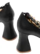 Stella McCartney Groove chain-strap pumps