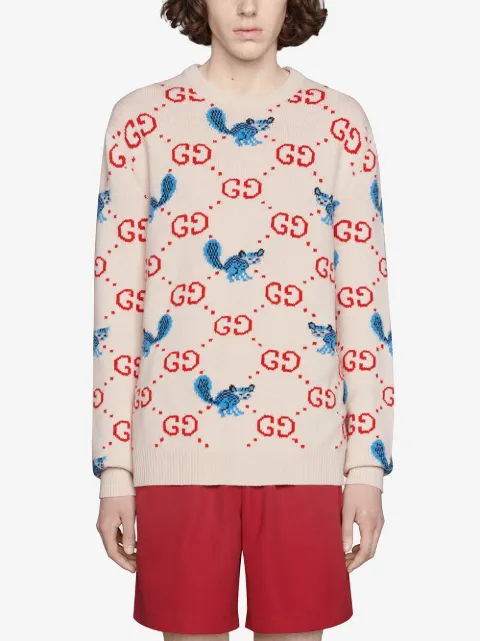gucci cherry jumper