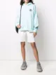 Styland logo-patch track shorts