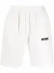 Image 1 of Styland logo-patch track shorts