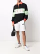 Image 2 of Styland logo-patch track shorts
