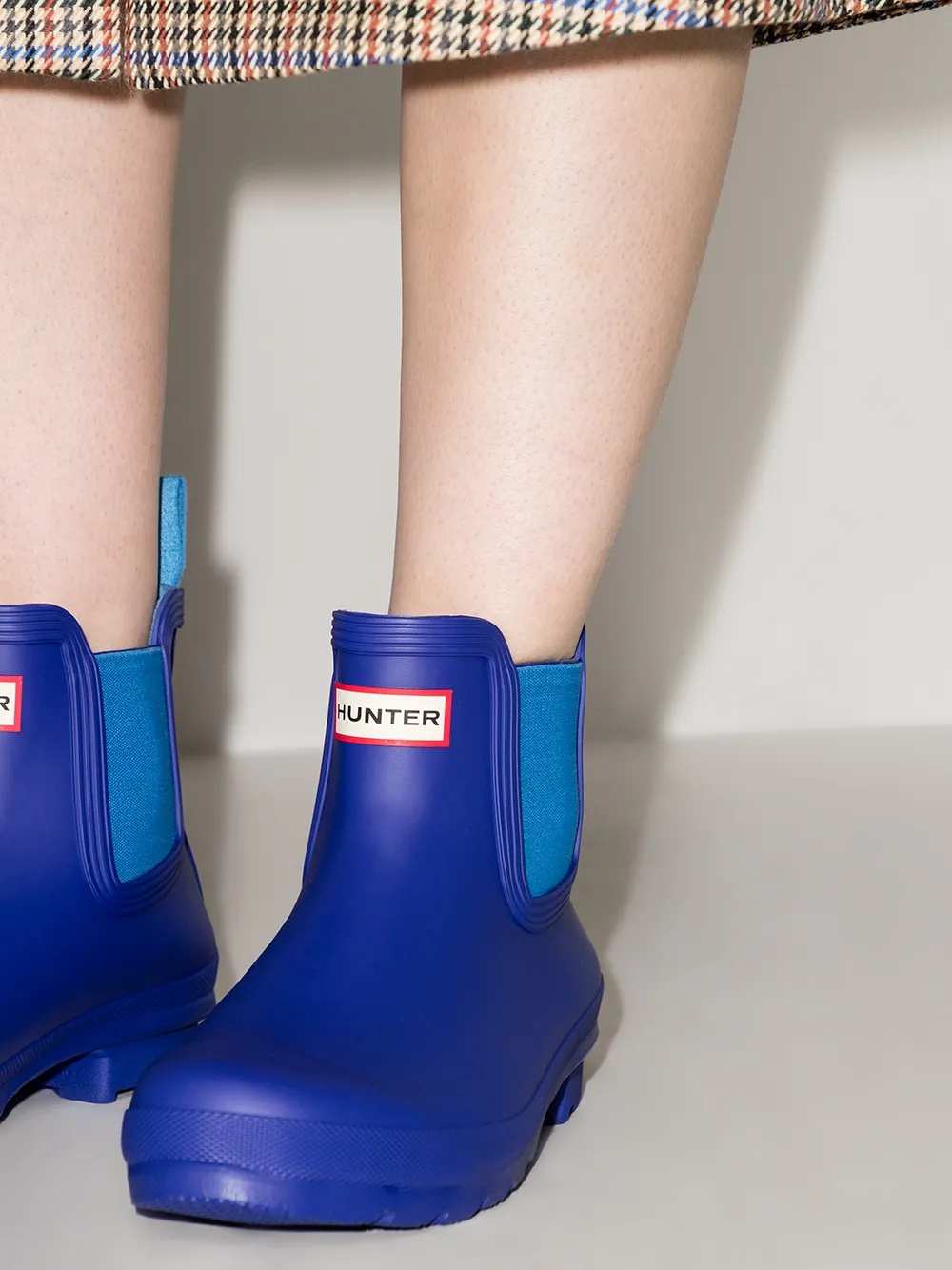 hunter ankle rain boots