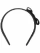 Image 1 of Salvatore Ferragamo bow-detail leather headband
