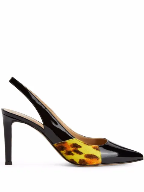 Giuseppe Zanotti Susie Feline 85mm slingback pumps