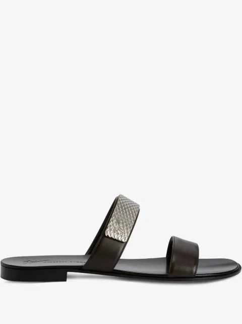 Giuseppe Zanotti Zak strappy sandals