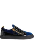 Giuseppe Zanotti Nicki low-top sneakers - Blue